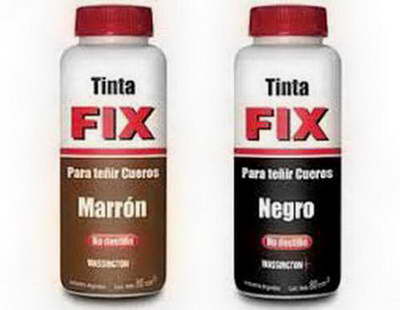 WASS TINTA FIX P/C ( NEGRO - MARRON ) X 1